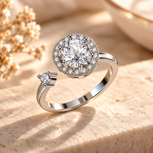 Bague Éclat Rotative – Ajustable