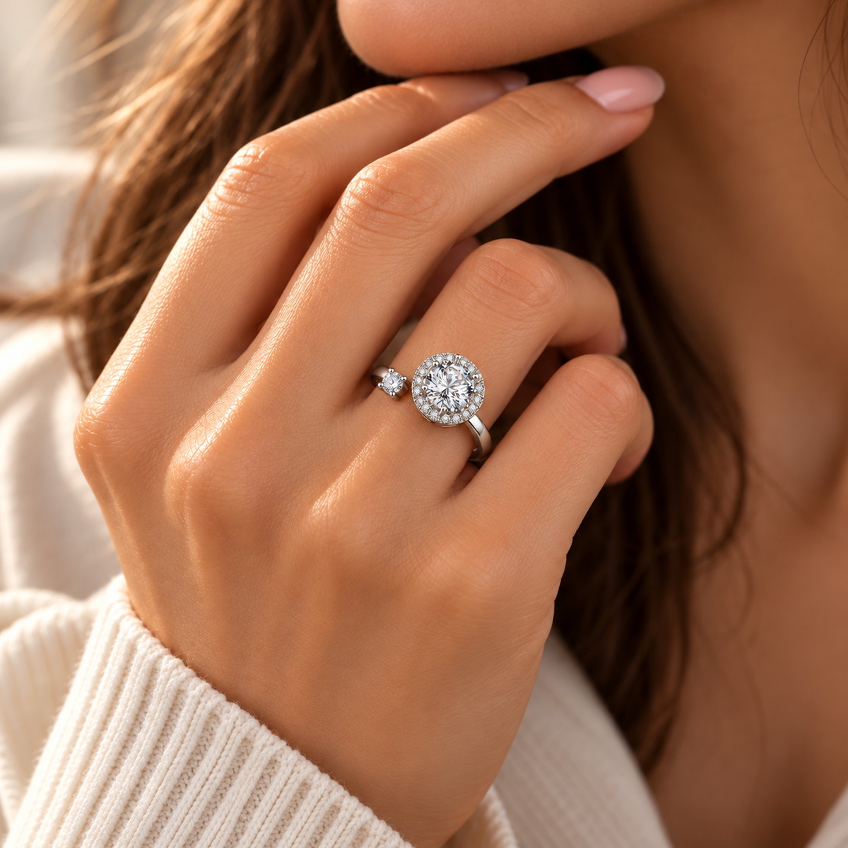 Bague Éclat Rotative – Ajustable