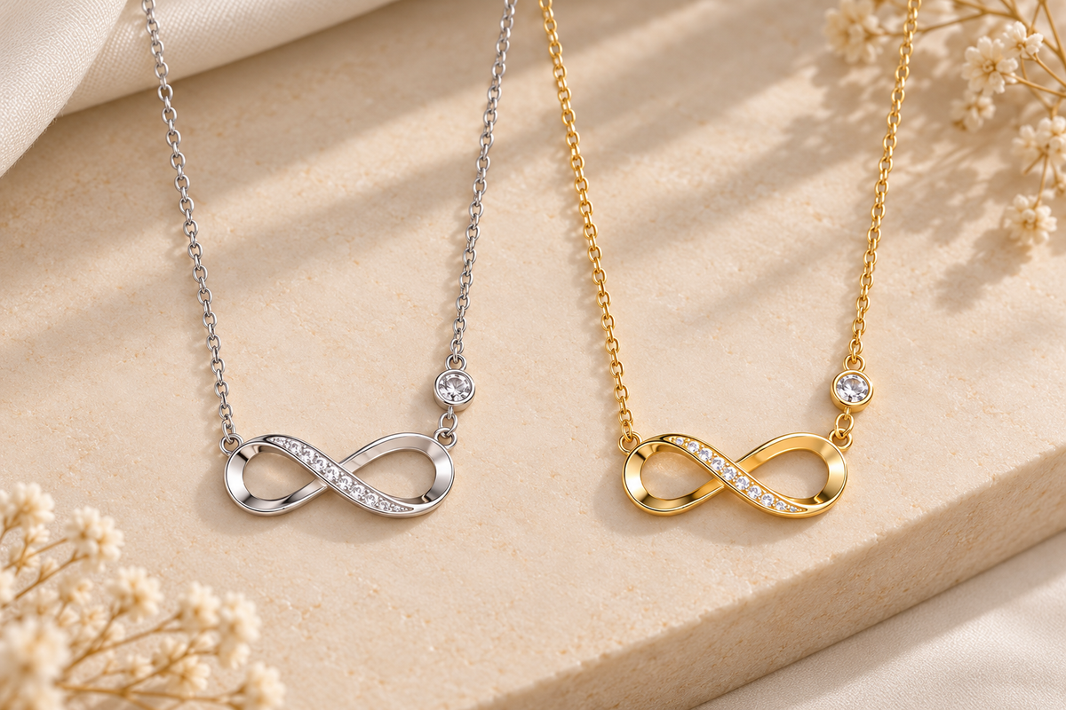 Collier Infini Éclat