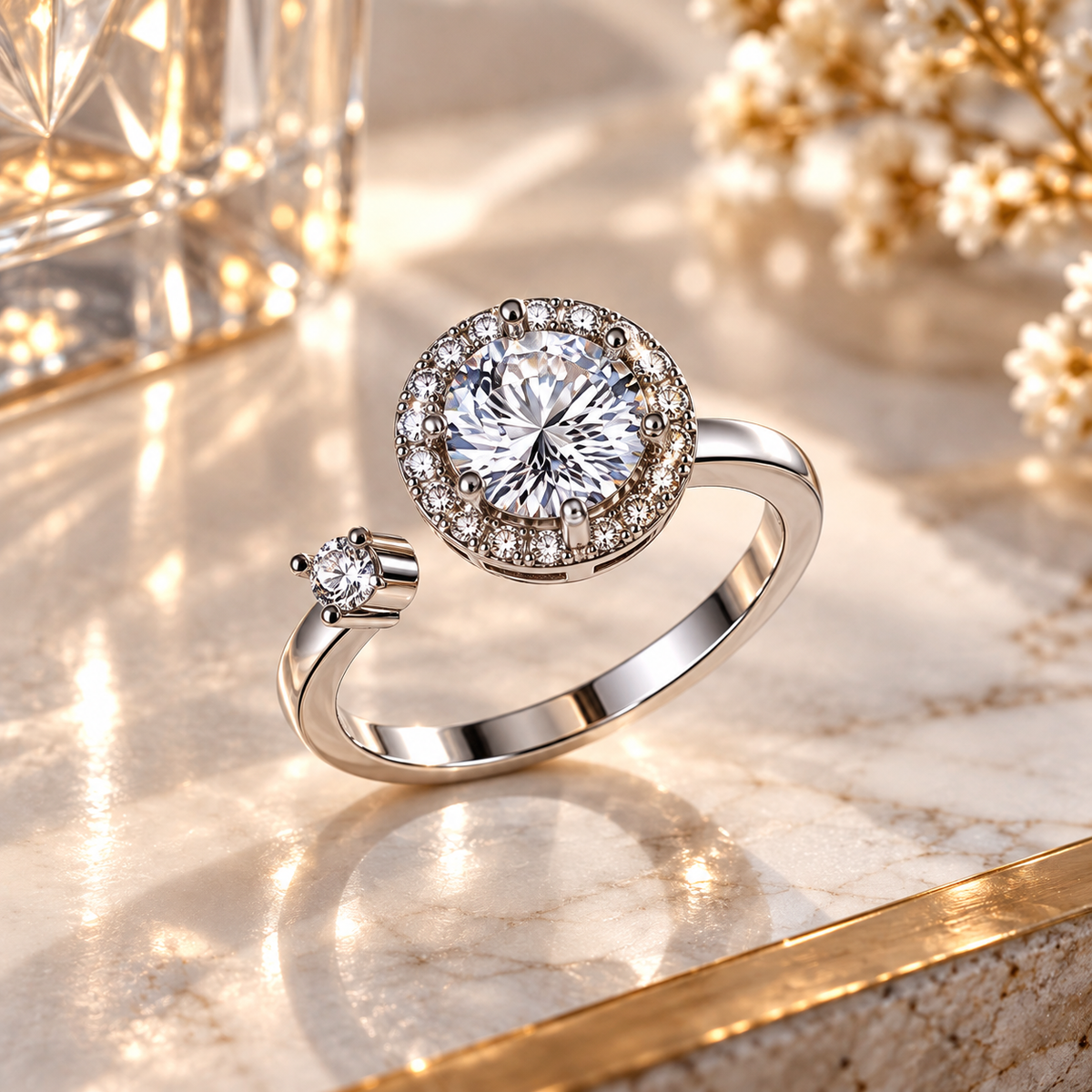 Bague Éclat Rotative – Ajustable