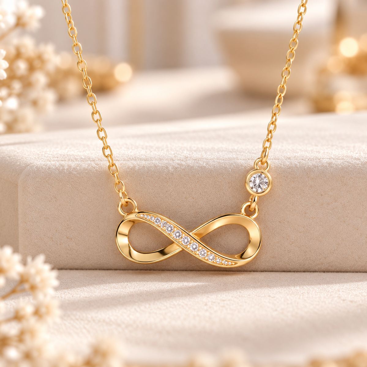 Collier Infini Éclat