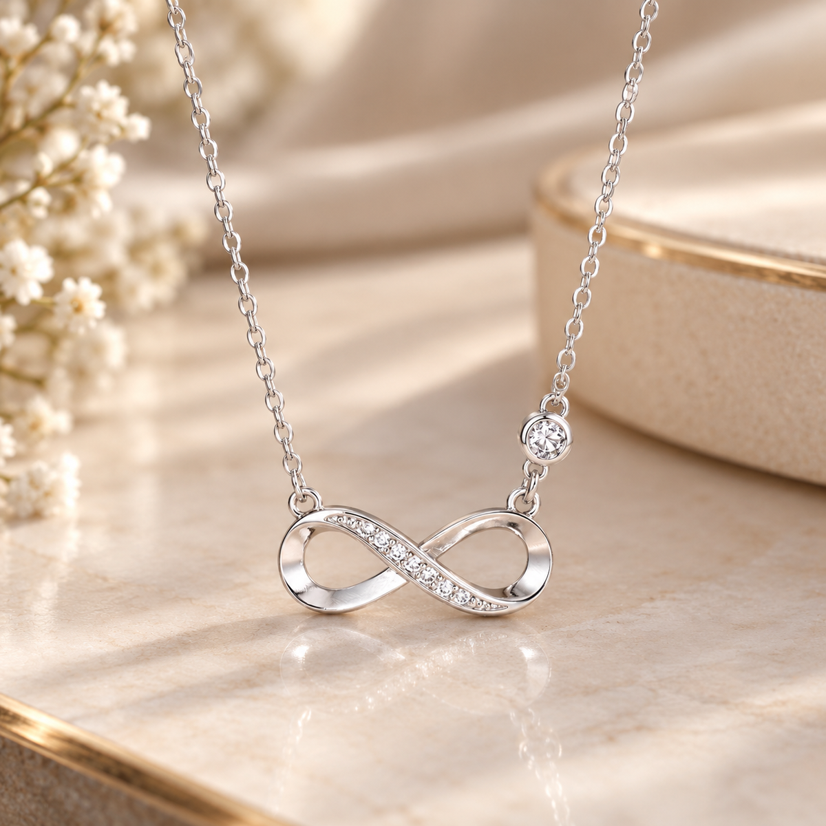 Collier Infini Éclat