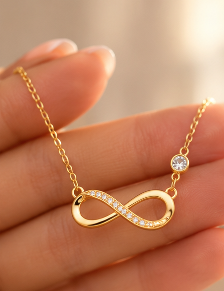 Collier Infini Éclat
