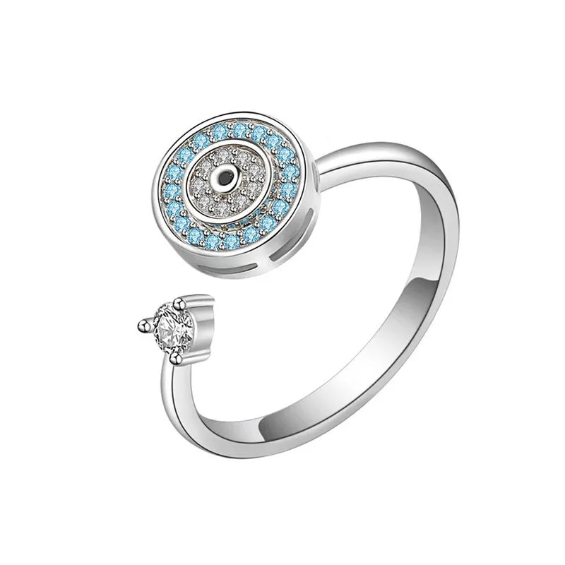 Bague Œil Éclat – Rotative & Ajustable